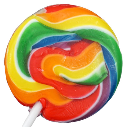 sturdy plastic stick for mess-free handling by small hands