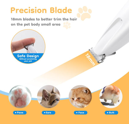 sub-50db low-vibration motor for stress-sensitive pets