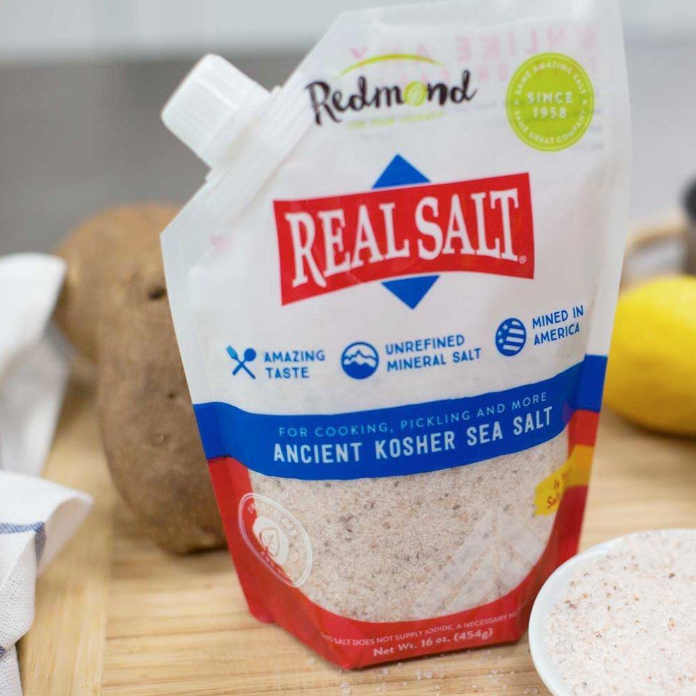 subtly sweet flavor profile distinct from bitter refined salts
