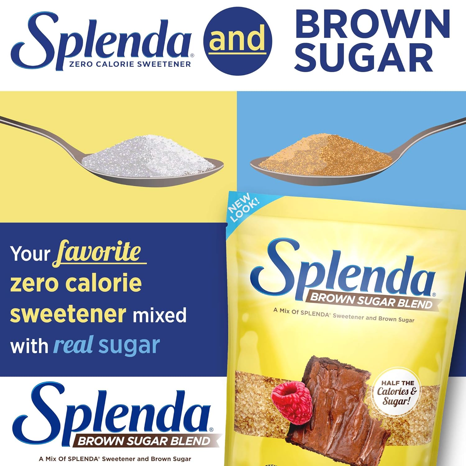 sucralose-based sweetener, positioned as sweeter than stevia, monk fruit, erythritol, and xylitol substitutes