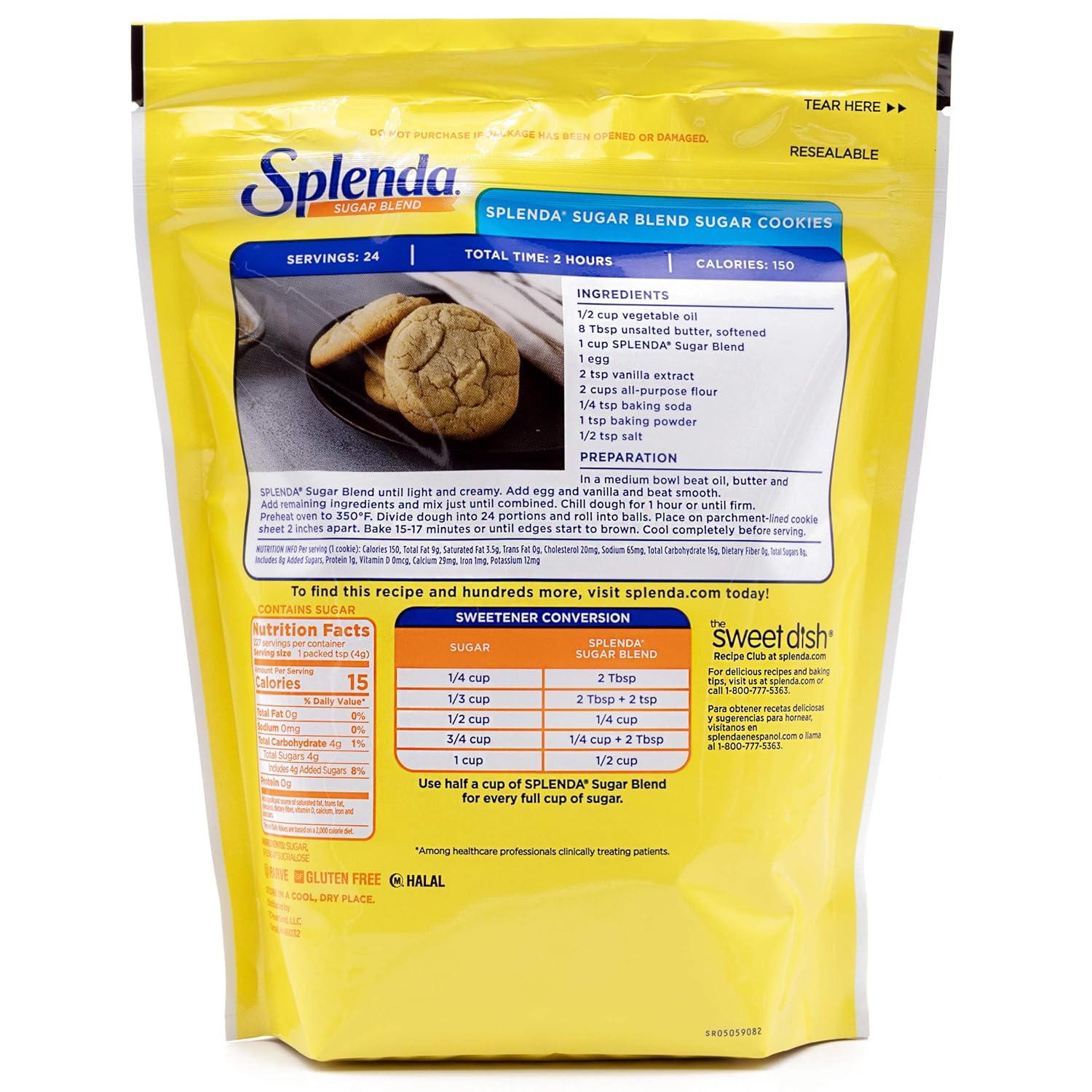 sucralose-based sweetness that outperforms stevia, monk fruit, erythritol, and xylitol