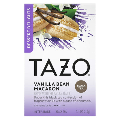 sugar-free and calorie-free dessert-flavored black tea