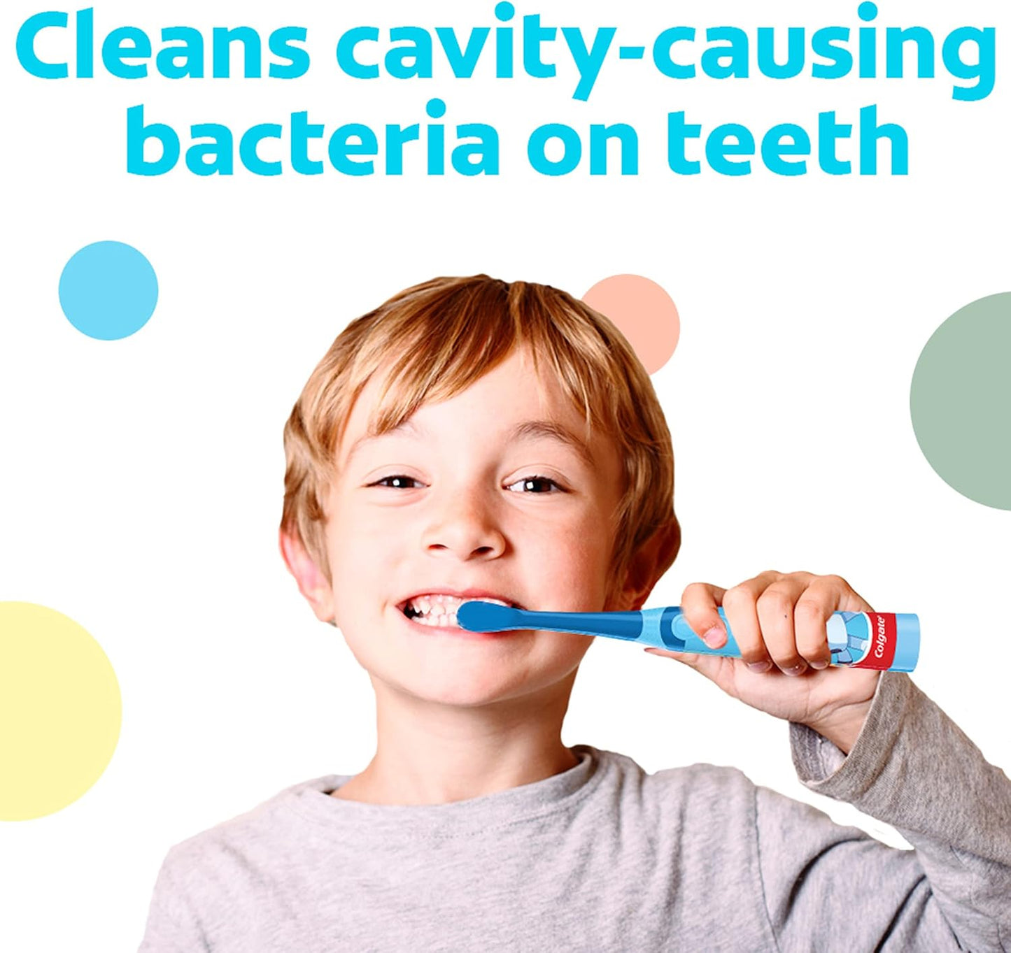 sugar-free and gluten-free mild bubble fruit flavor designed for kids