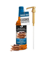 Syruvia Sugar Free Syrup – Thoughtful Birthday Gift for Coffee Lovers on a Diet, 25.4 fl oz With Pump