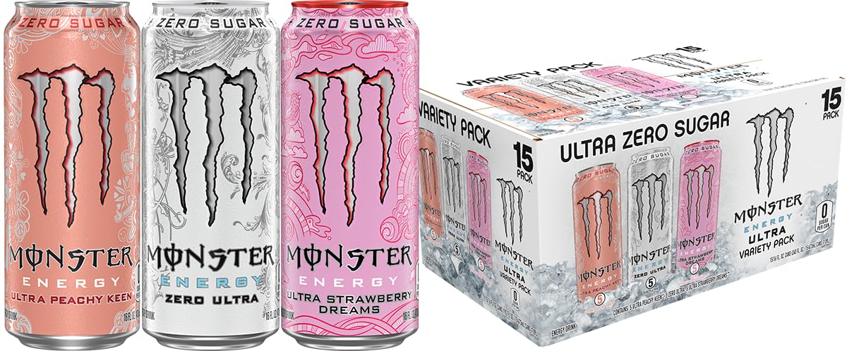 sugar-free formula with 0g sugar per can