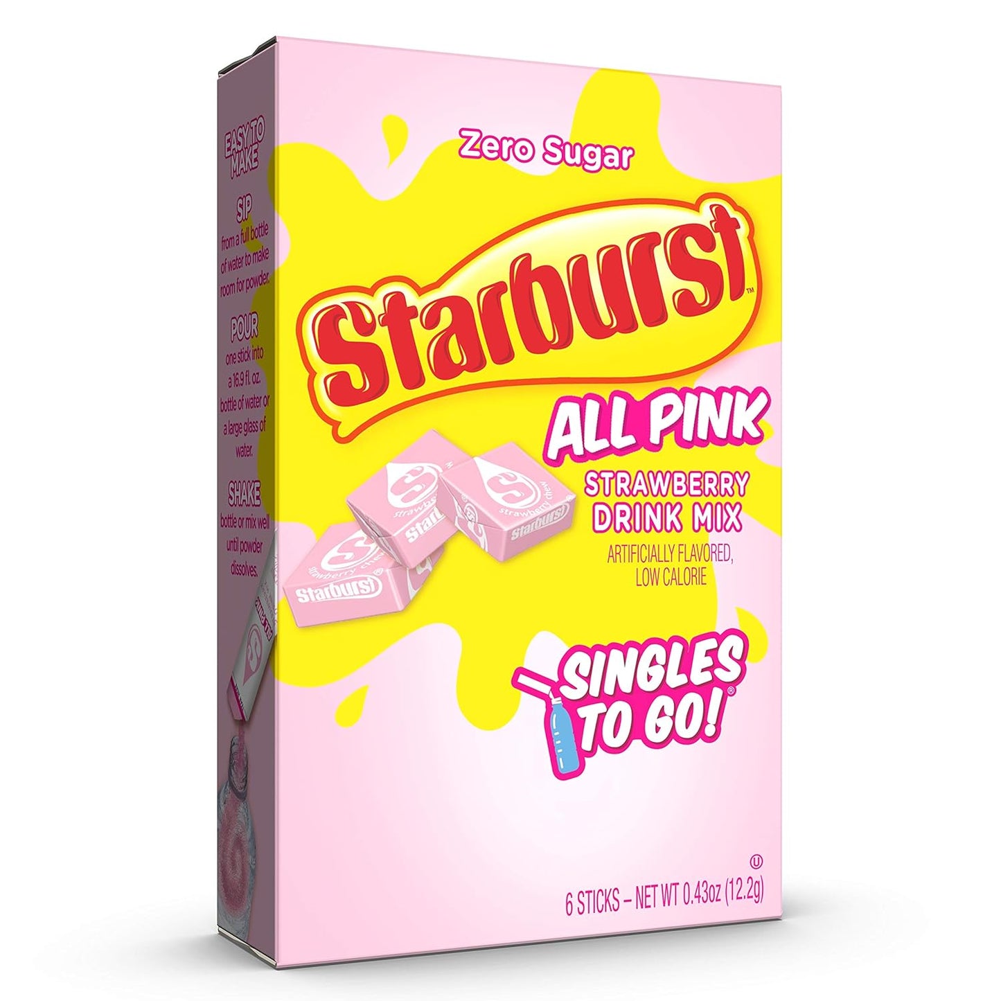 sugar-free formulation sweetened with sucralose, aspartame, and acesulfate potassium