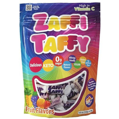 sugar-free, keto-friendly taffy formula