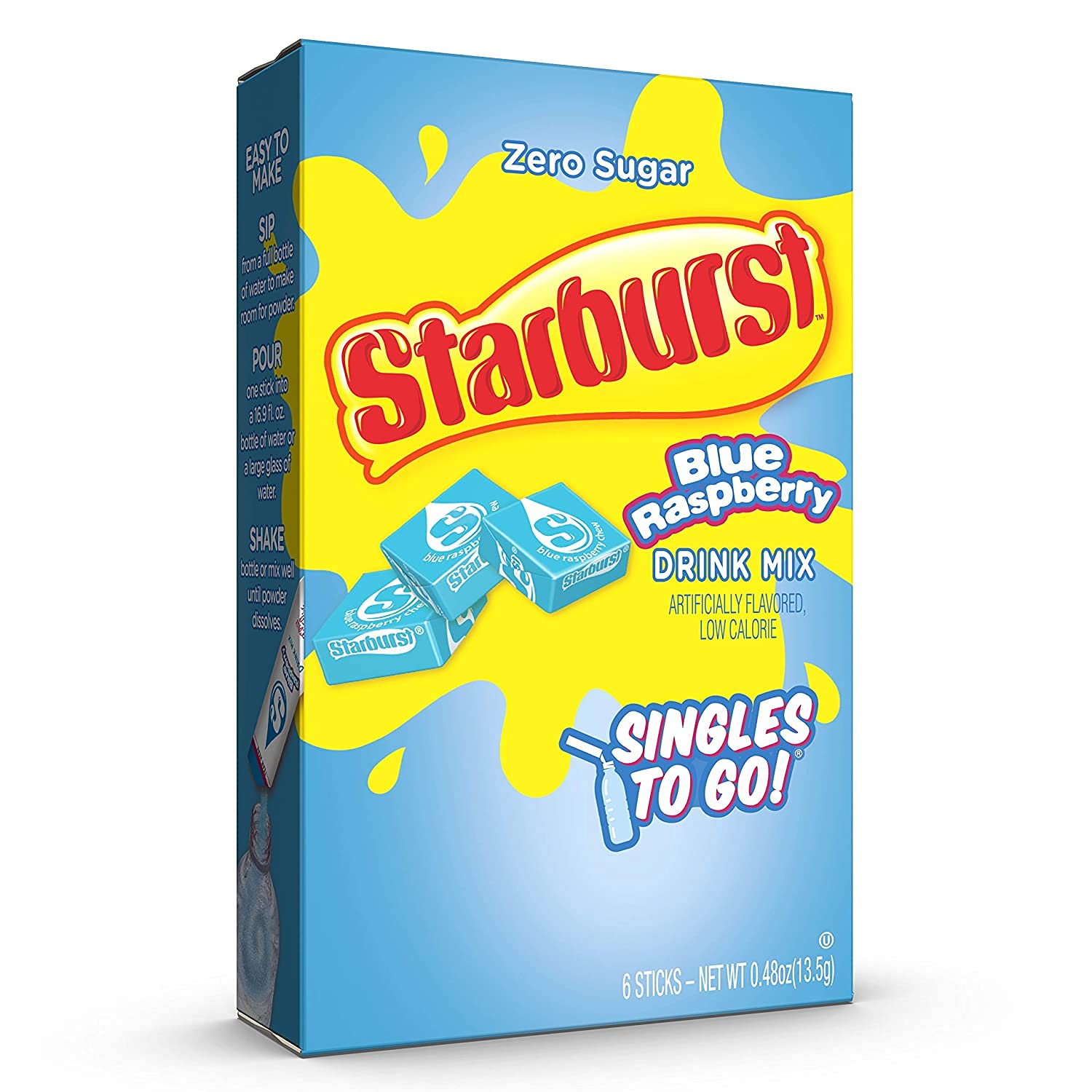 sugar-free, low-calorie water enhancer formula