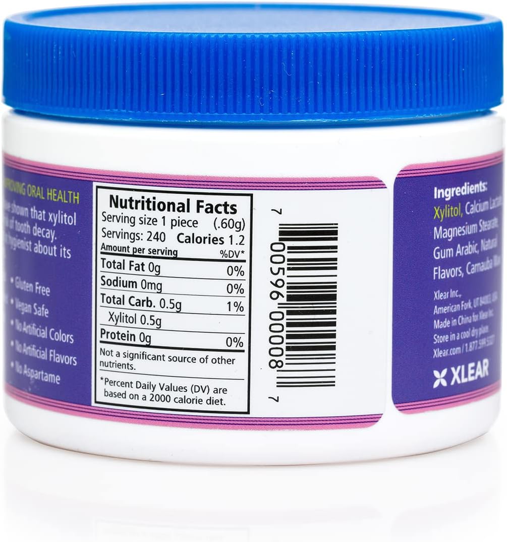 sugar-free, non-gmo, vegan, and gluten-free formulation