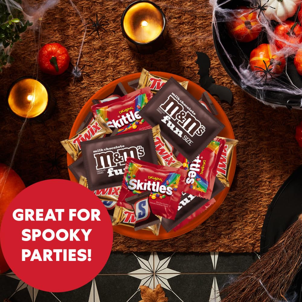 suitable for ages 3 and up, covering the full trick-or-treater age range