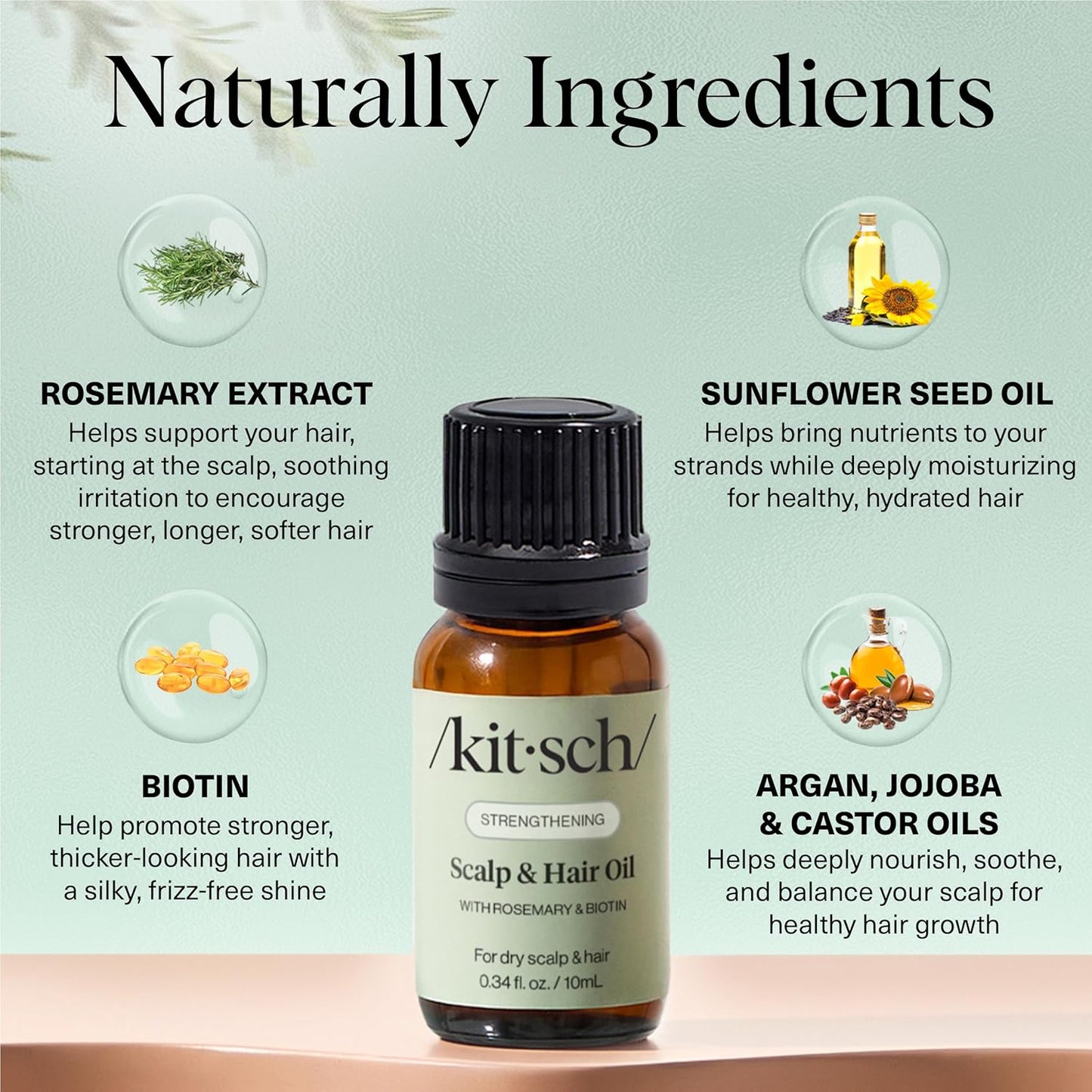 suitable for all hair types as a gentle pre-shampoo treatment