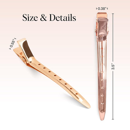 suitable for all hair types: fine, thick, curly, straight