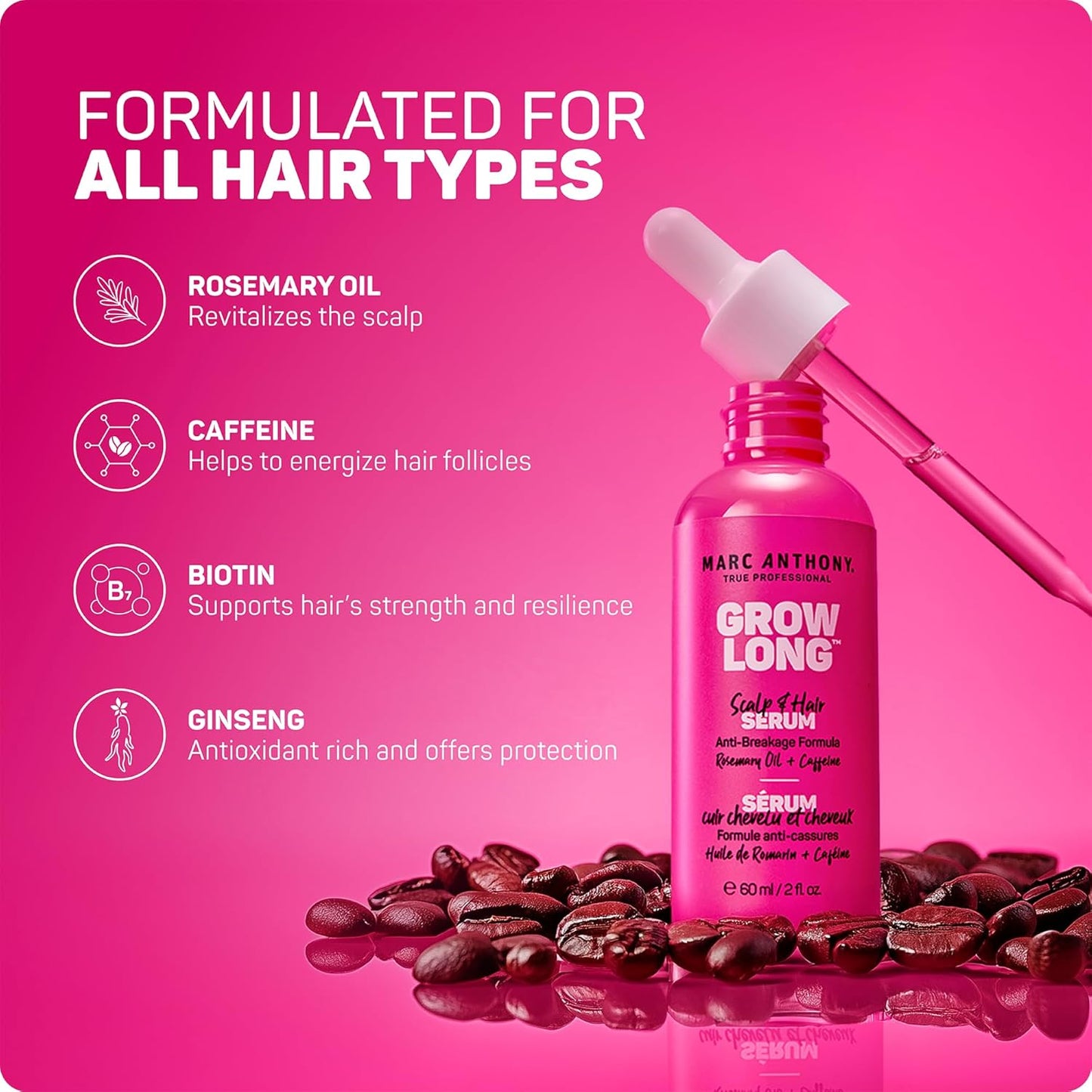 suitable for all hair types, including color-treated and chemically processed strands