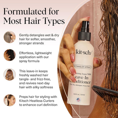 suitable for all hair types including curly, wavy, fine, dry, and damaged strands