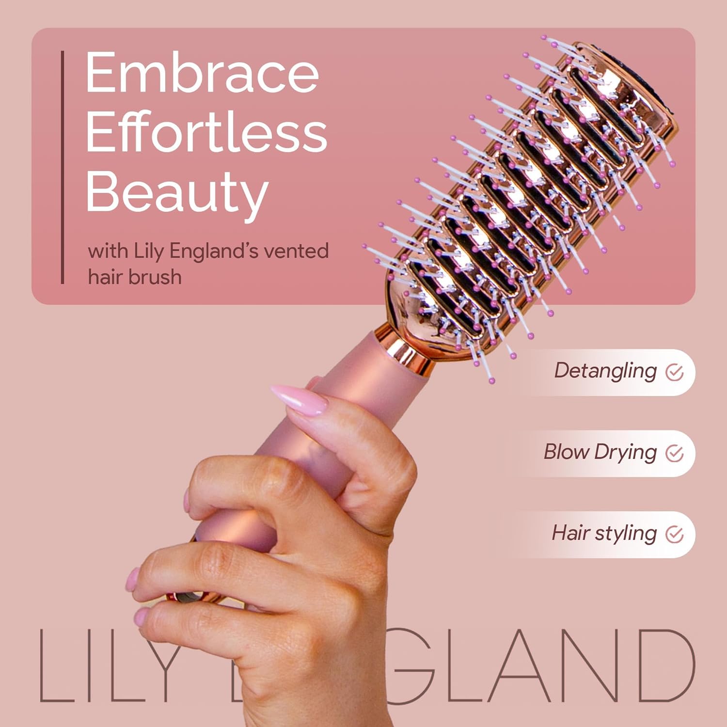 suitable for all hair types including fine, thick, and curly