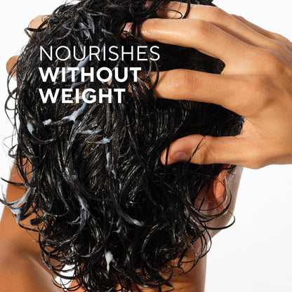 suitable for all hair types: straight, curly, dry, and damaged