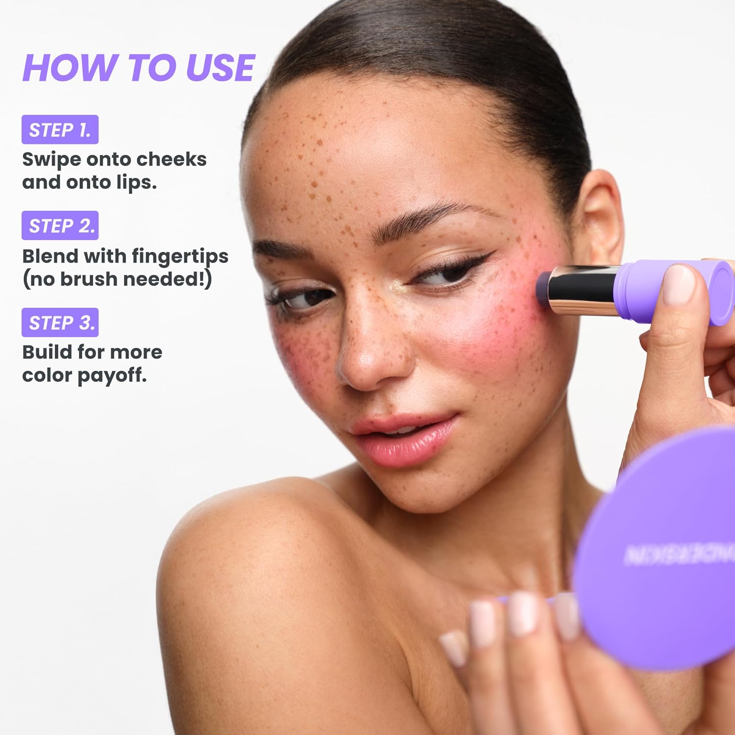 suitable for all skin types including dry and sensitive skin