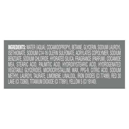 suitable for all skin types including dry skin, transforming it in one shower