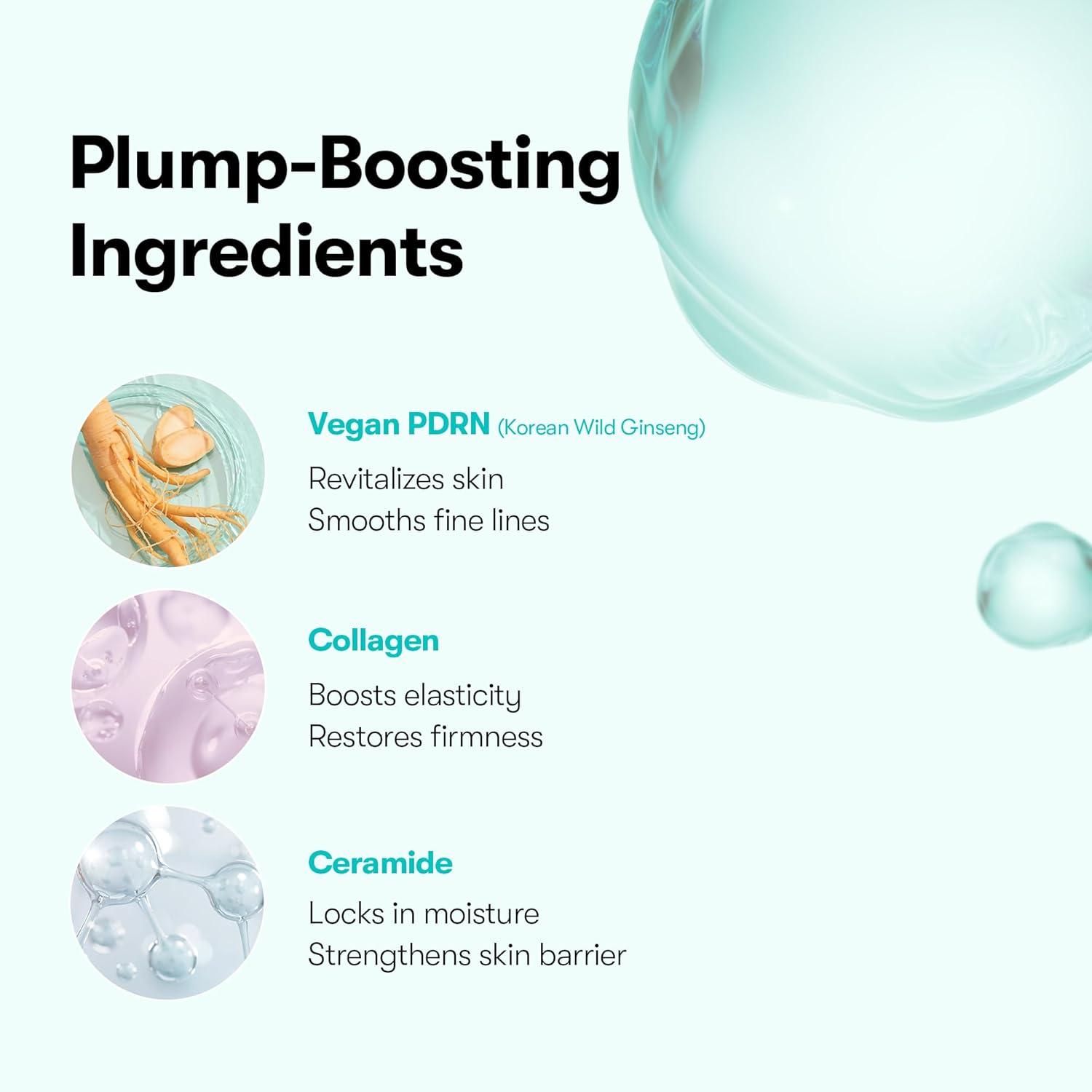 suitable for all skin types with a focus on dry and mature skin