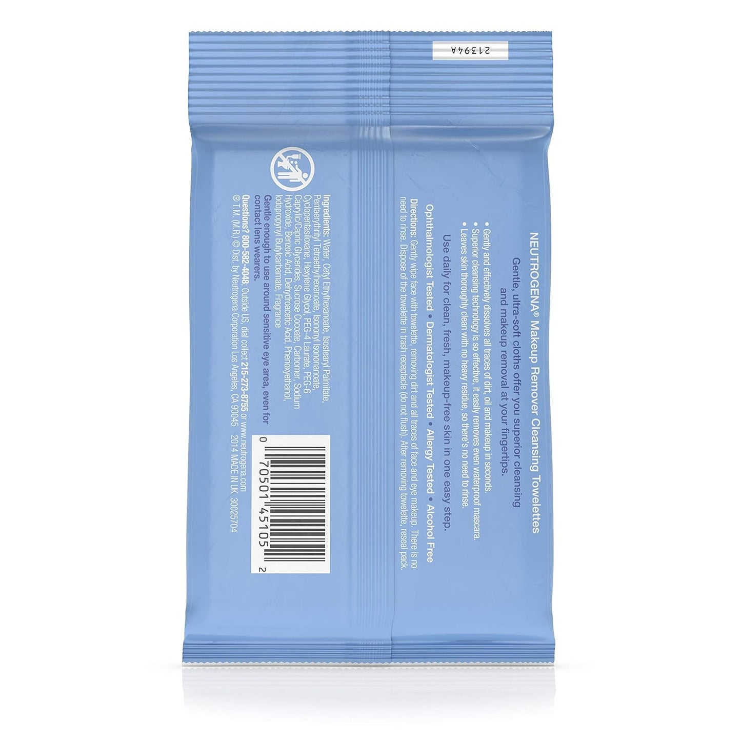 suitable for all skin types with potassium sorbate as active ingredient