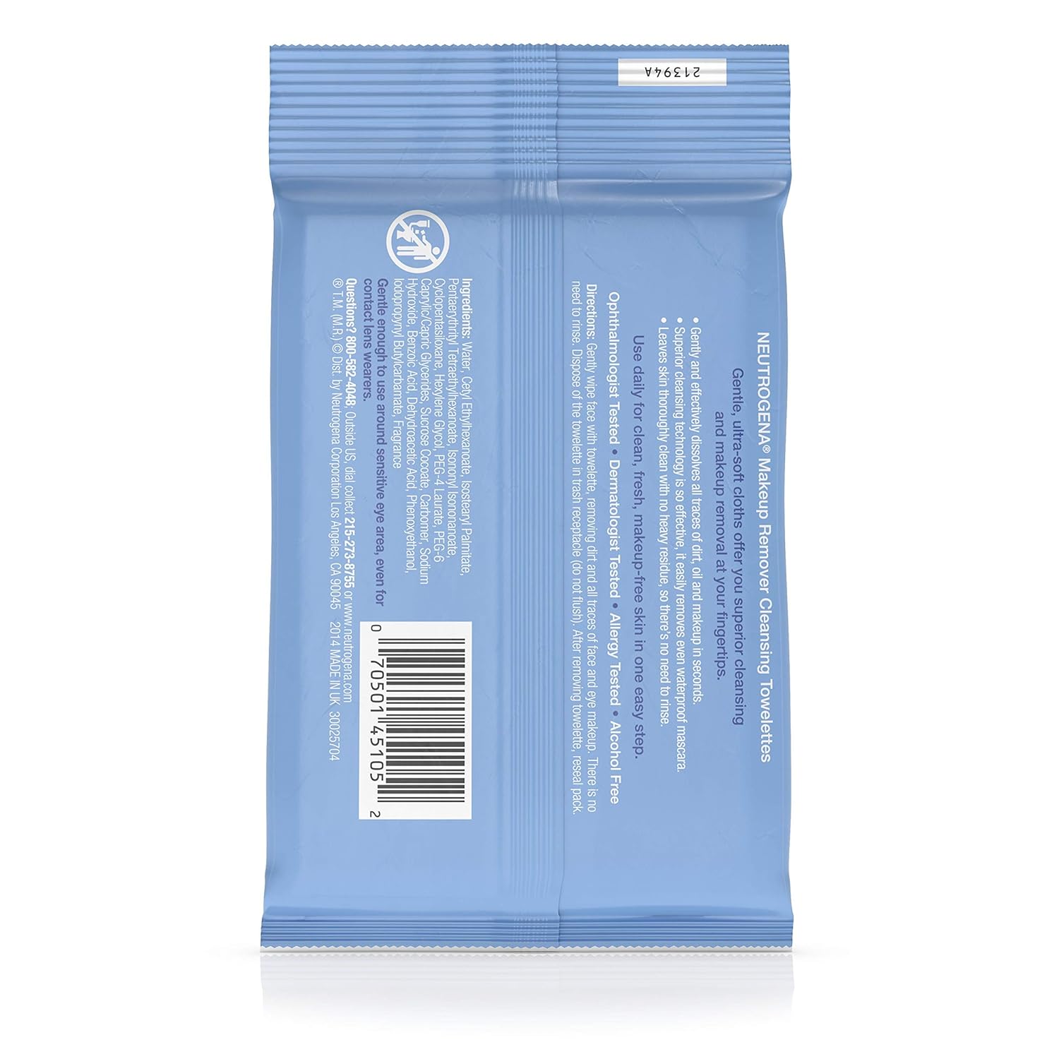 suitable for all skin types with potassium sorbate as active ingredient
