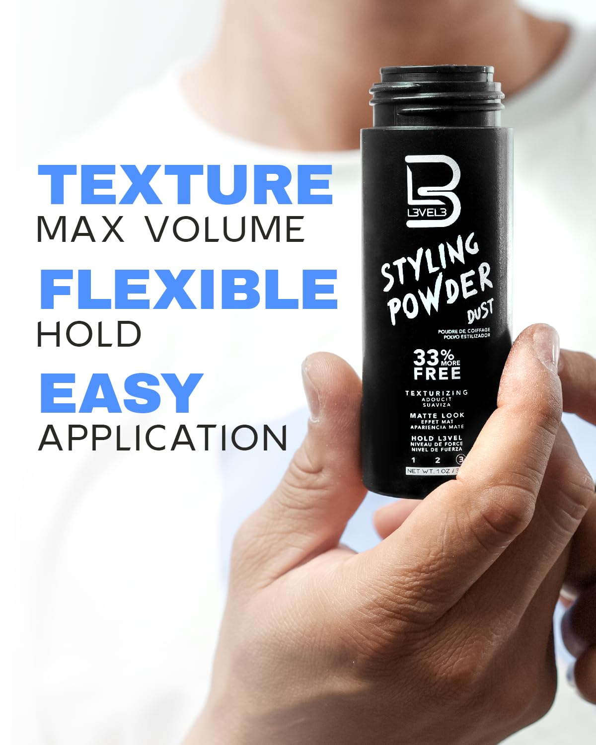 suitable for both dry and damp hair