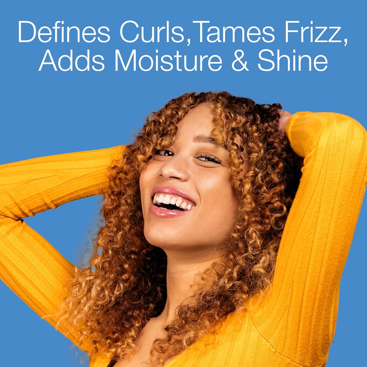 suitable for curly, coily, wavy and chemically relaxed hair types