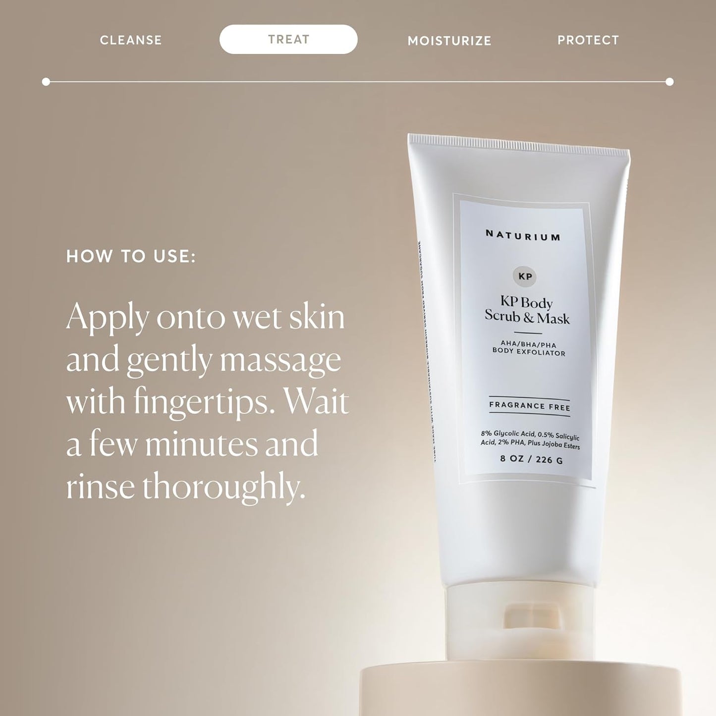suitable for dry, aging, sensitive, and combination skin used 1-2 times per week