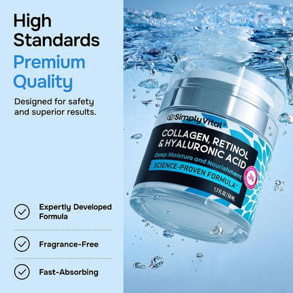suitable for face, neck, and décolleté with spf 30+ pairing guidance included