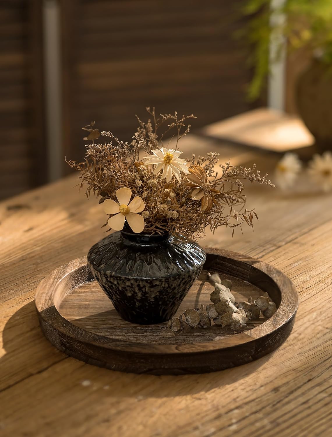 suitable for flameless candles, tea lights, pillar candles, succulents, vases, and shakers