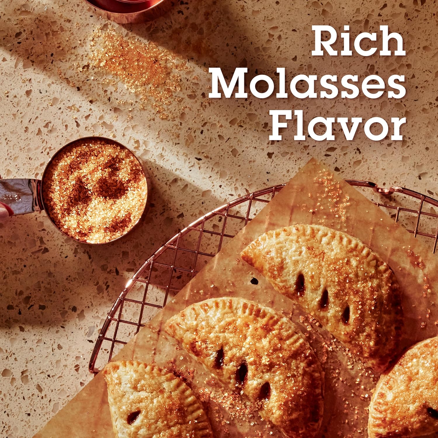 suitable for hot drinks, cold beverages, and baking applications