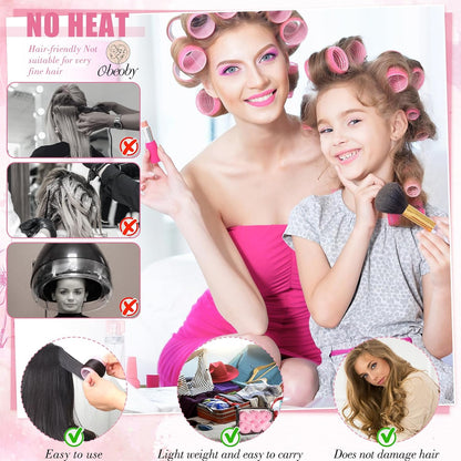 suitable for long, medium, short, and thick hair (excluding thin, fine, or very stiff hair)