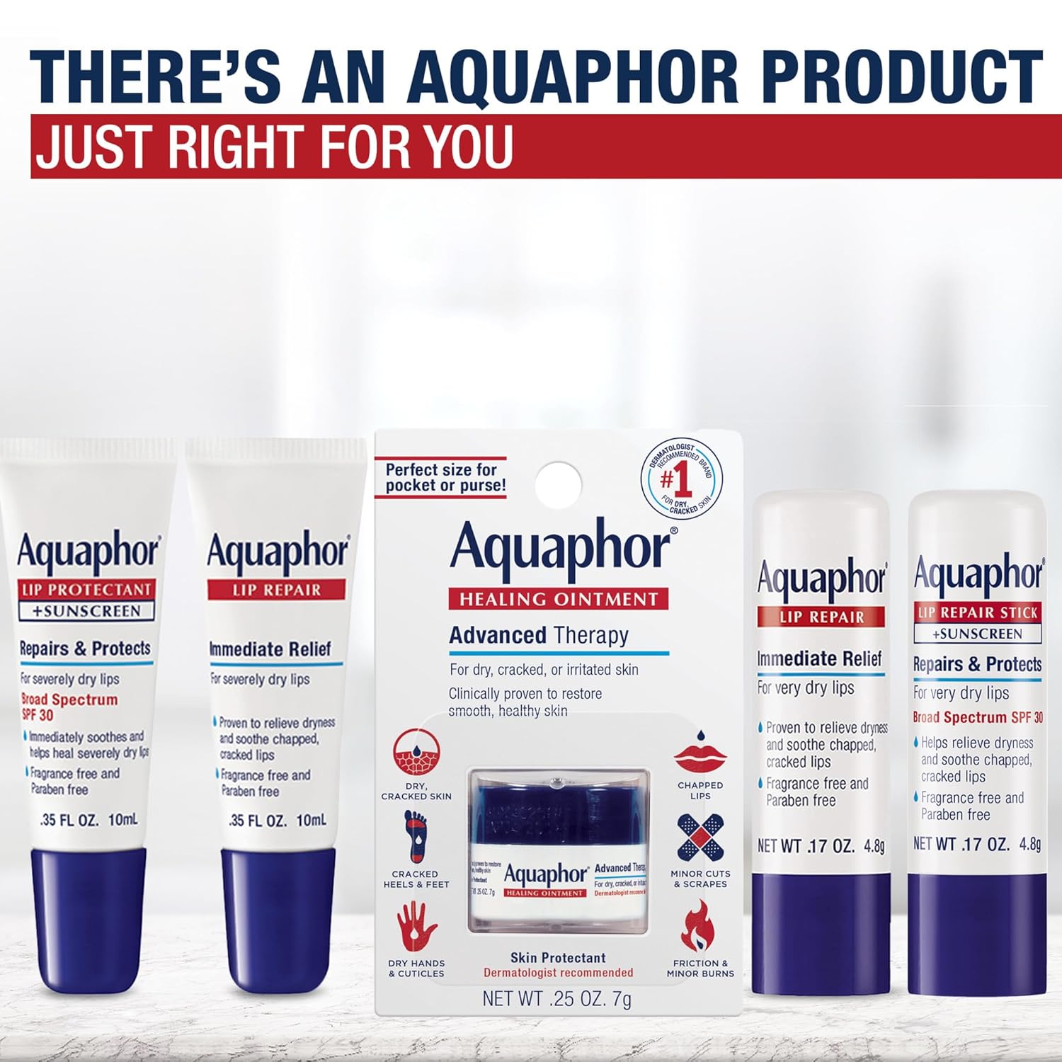 suitable for very dry, chapped, cracked, and sensitive lips