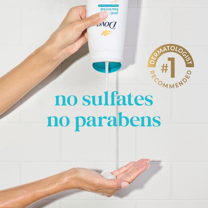 sulfate-free and paraben-free formulation