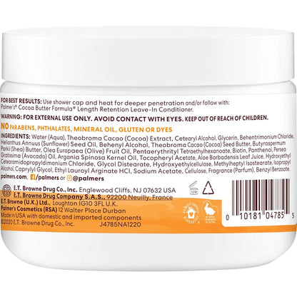 sulfate-free and silicone-free deep conditioner cream