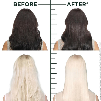 sulfate-free formula gentle on weak, damaged, and color-treated hair