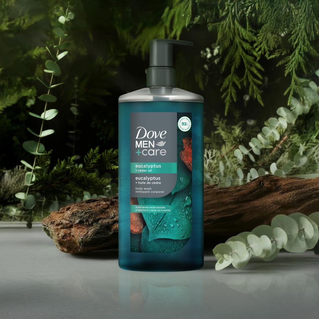 sulfate-free, paraben-free, and dye-free clean formula