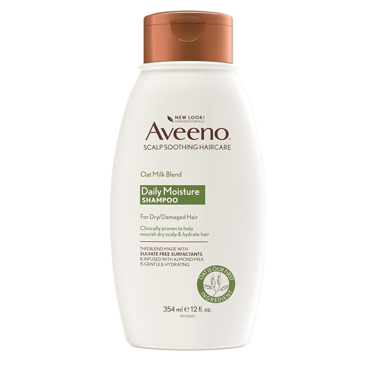 sulfate-free, paraben-free, and dye-free formula