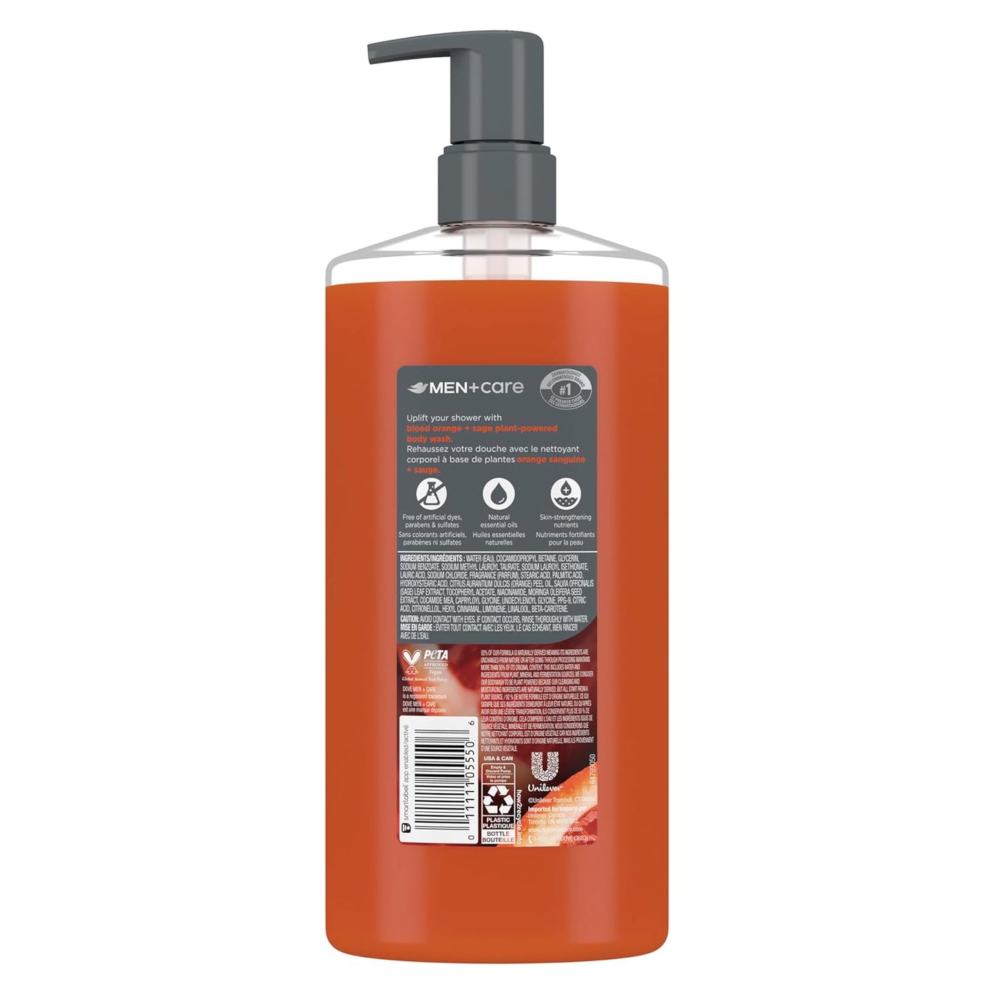 sulfate-free, paraben-free, and dye-free formula