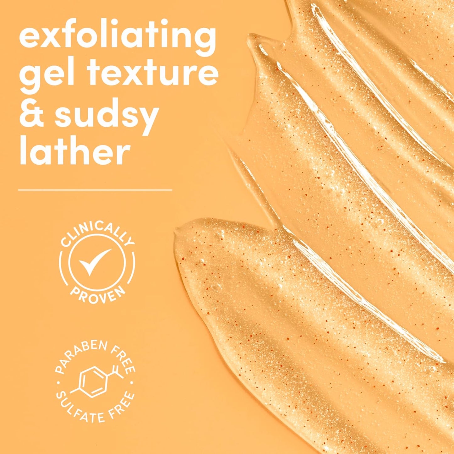 sulfate-free, paraben-free, peta-certified vegan formula