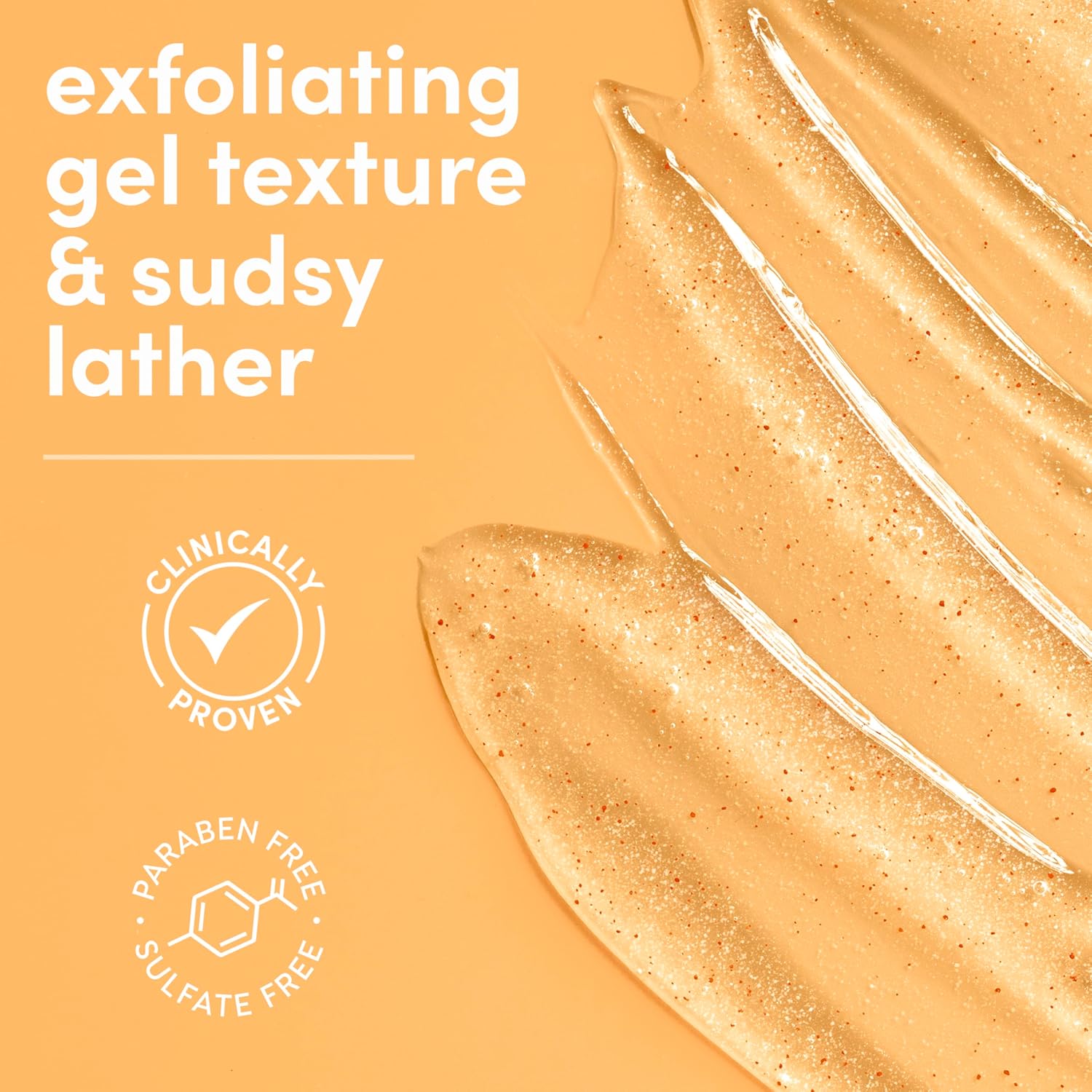 sulfate-free, paraben-free, peta-certified vegan formula