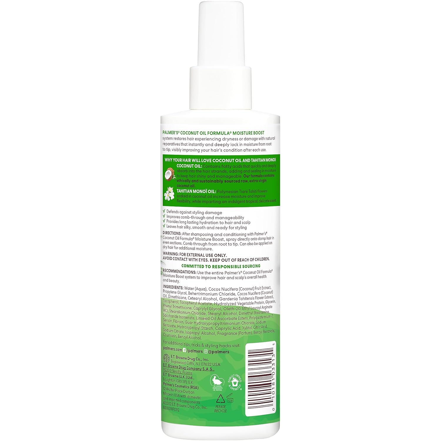 sulfate-free, paraben-free, phthalate-free, mineral oil-free, gluten-free, and dye-free formulation