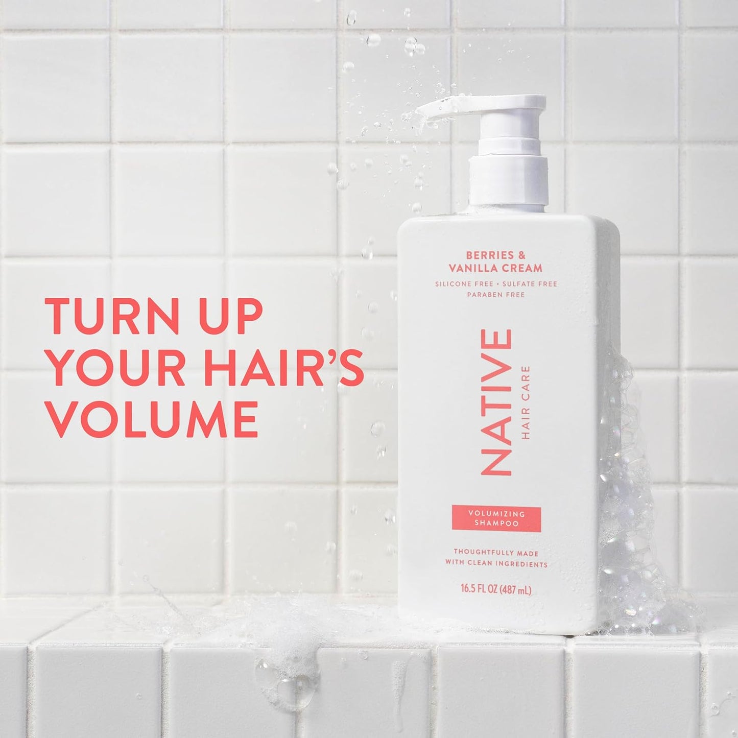 sulfate-free, silicone-free, paraben-free, and dye-free formula