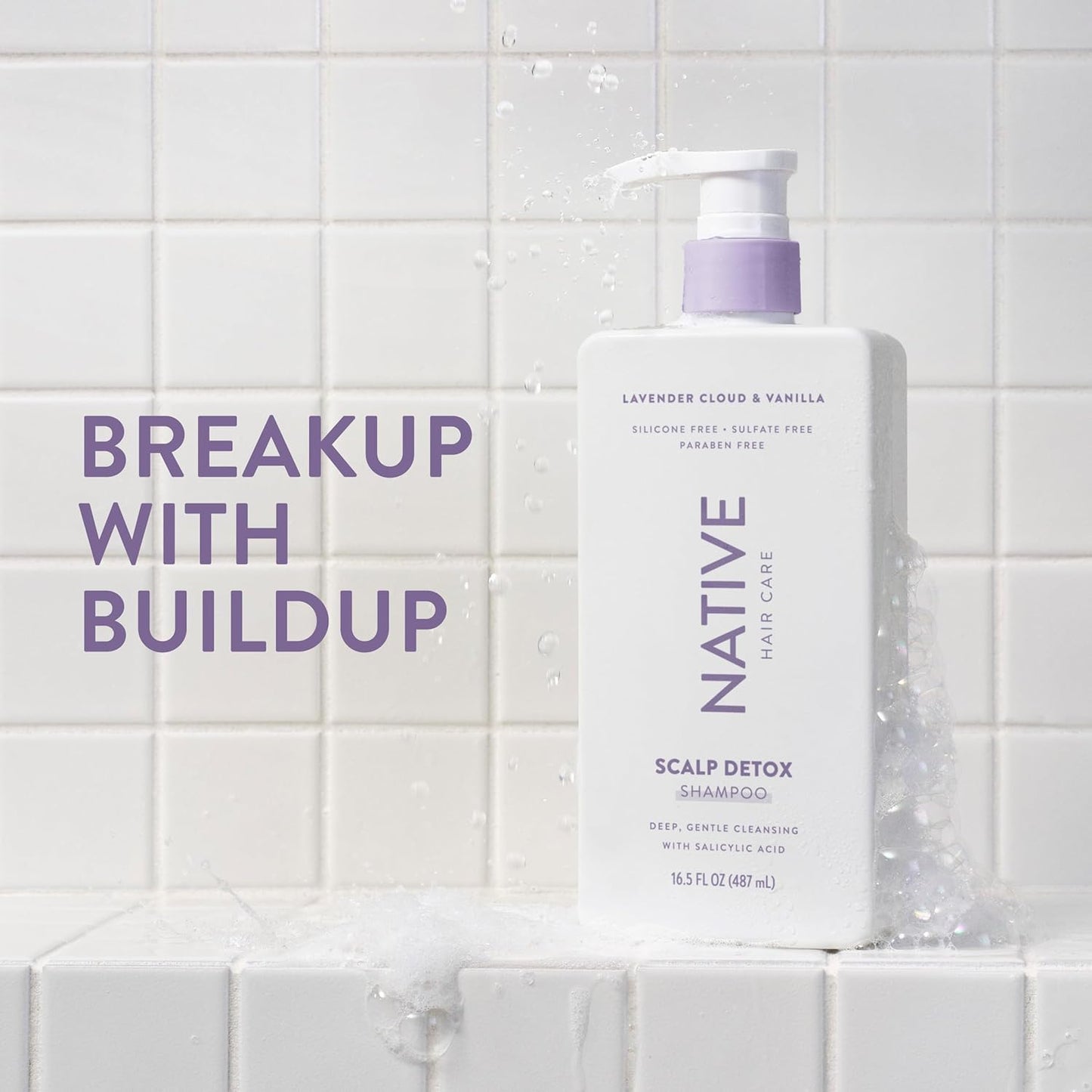 sulfate-free, silicone-free, paraben-free, and dye-free formula