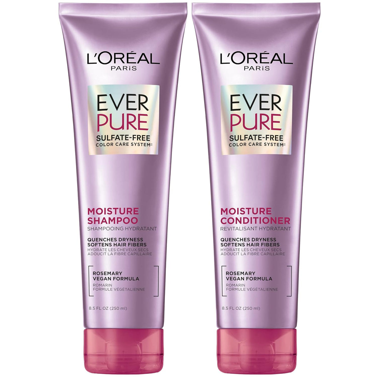 sulfate-free, vegan formula free of parabens, dmdm hydantoin, added phthalates, gluten, and harsh salts/surfactants