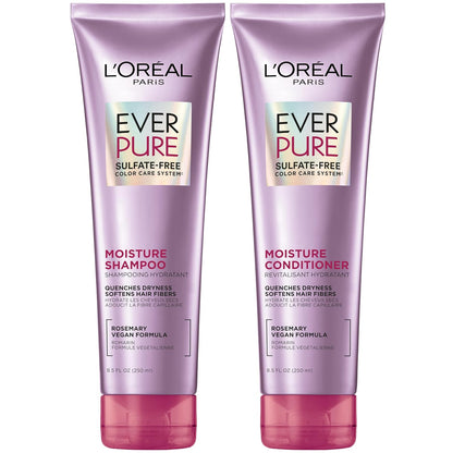 sulfate-free, vegan formula free of parabens, dmdm hydantoin, added phthalates, gluten, and harsh salts/surfactants
