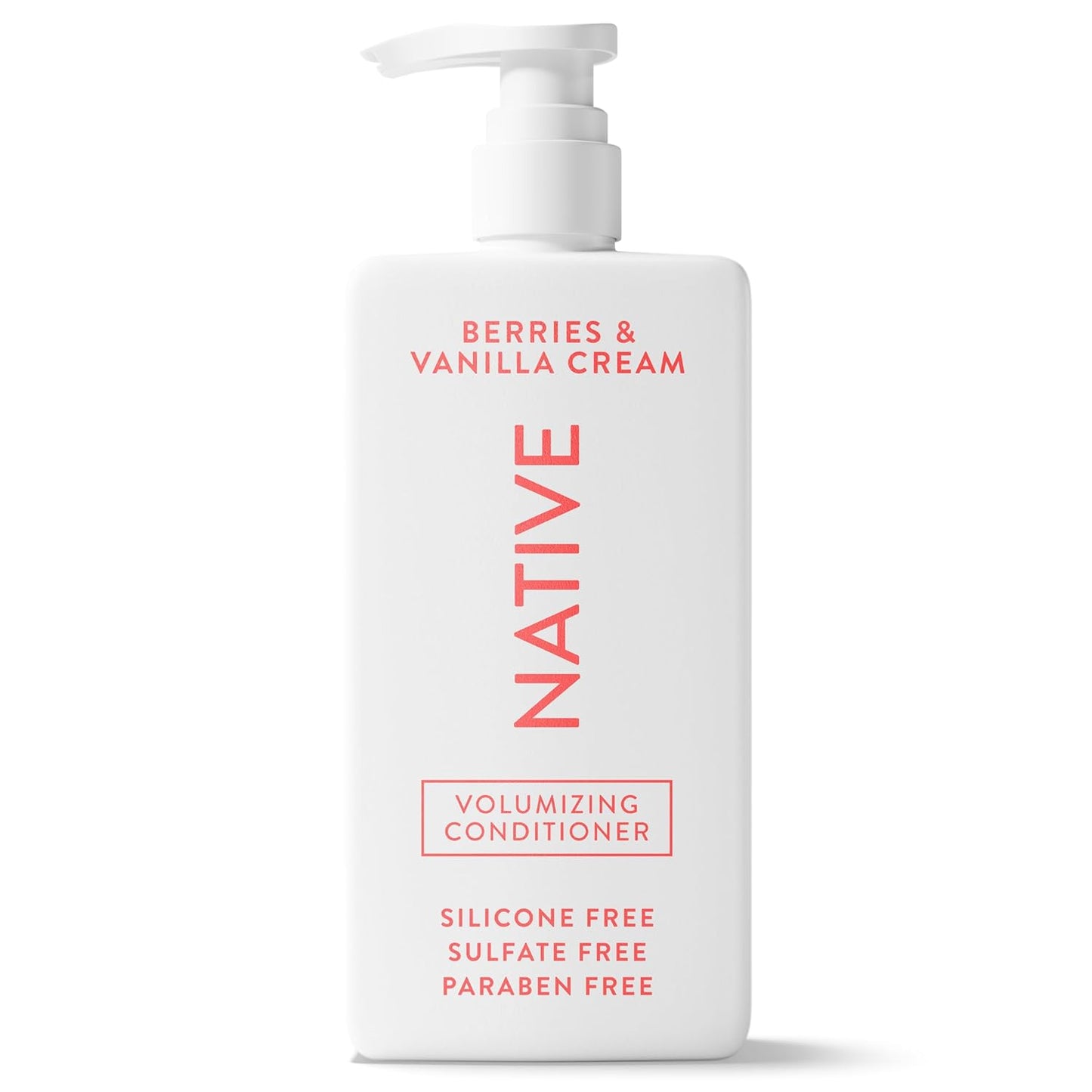 sulfate-, paraben-, silicone-, and dye-free clean formulation