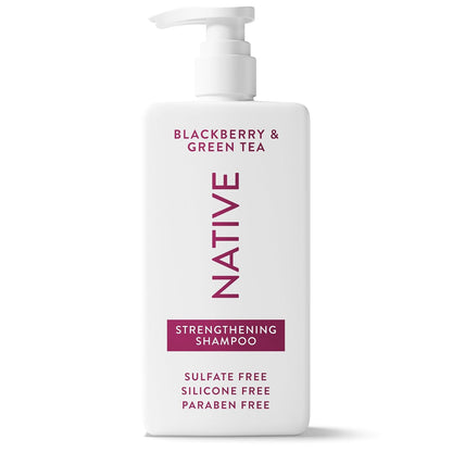 sulfate-, paraben-, silicone-, and dye-free formula