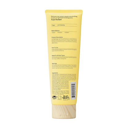 Sun Bum Air Dry Cream with Banana Extract – Calming Post-Shower Hair Styling for Daily Wellness