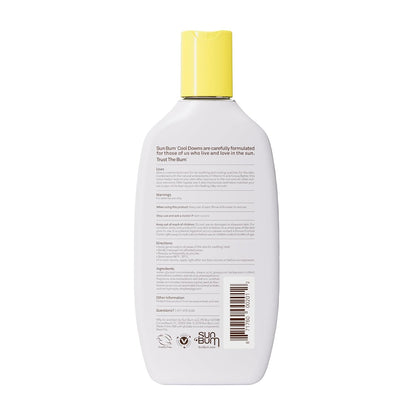 Sun Bum Cool Down Gel – Vegan Sunburn Relief for Your Nightly Skincare Routine